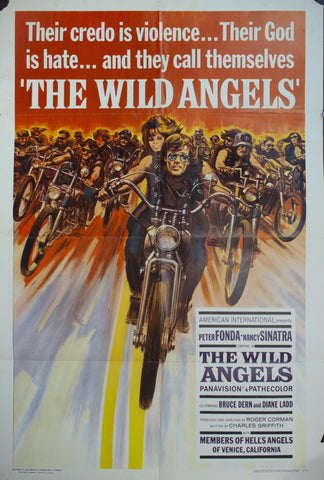 1966 The Wild Angels - Golden Age Posters
