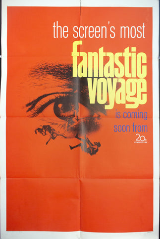 1966 Fantastic Voyage Teaser - Golden Age Posters