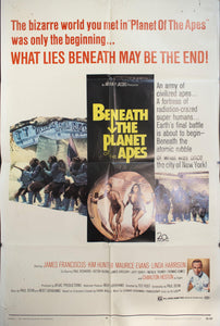 1970 Beneath The Planet Of The Apes - Golden Age Posters