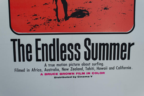 1966 The Endless Summer Day-Glow - Golden Age Posters