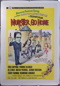 1966 Munster, Go Home - Golden Age Posters