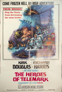 1965 The Heroes Of Telemark - Golden Age Posters