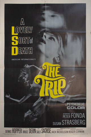 1967 The Trip - Golden Age Posters