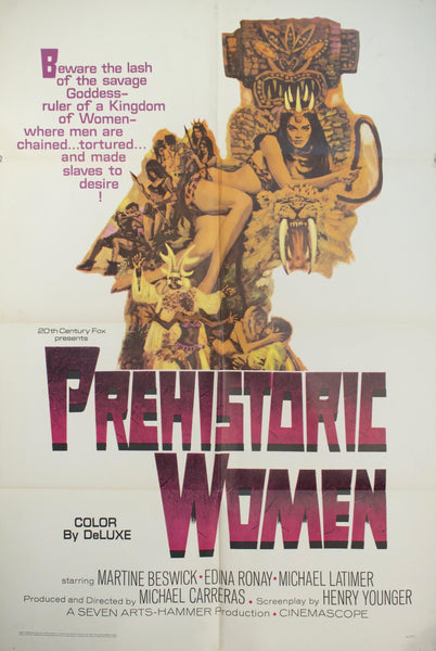 1966 Prehistoric Women - Golden Age Posters