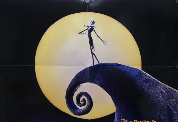 1993 The Nightmare Before Christmas Tim Burton - Golden Age Posters