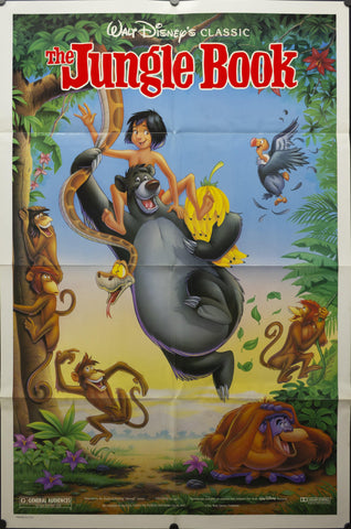 1994 The Jungle Book - Golden Age Posters