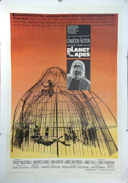 1968 Planet of the Apes - Golden Age Posters