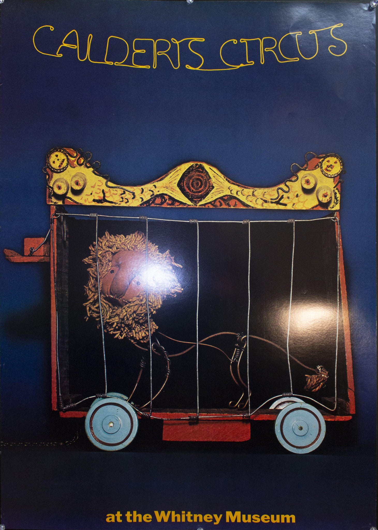 c. 1970s Calder's Circus at the Whitney Museum - Golden Age Posters