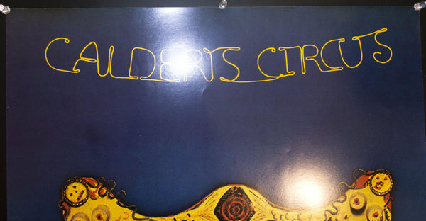 c. 1970s Calder's Circus at the Whitney Museum - Golden Age Posters