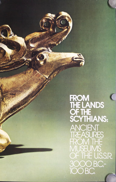 c. 1970s From The Lands Of The Synthians USSR Treasures - Golden Age Posters