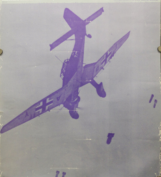 c. 1970 Imperial War Museum London Junkers Ju 87 by Peter Branfield - Golden Age Posters
