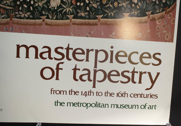 c. 1970s Masterpieces Of Tapestry Metropolitan Museum Of Art - Golden Age Posters
