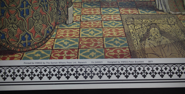 1971 Victorian Church Art at the Victoria Albert Museum - Golden Age Posters