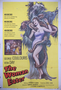 1959 The Woman Eater - Golden Age Posters