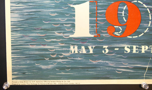 1951 Festival of Britain - Golden Age Posters
