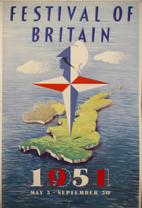 1951 Festival of Britain - Golden Age Posters