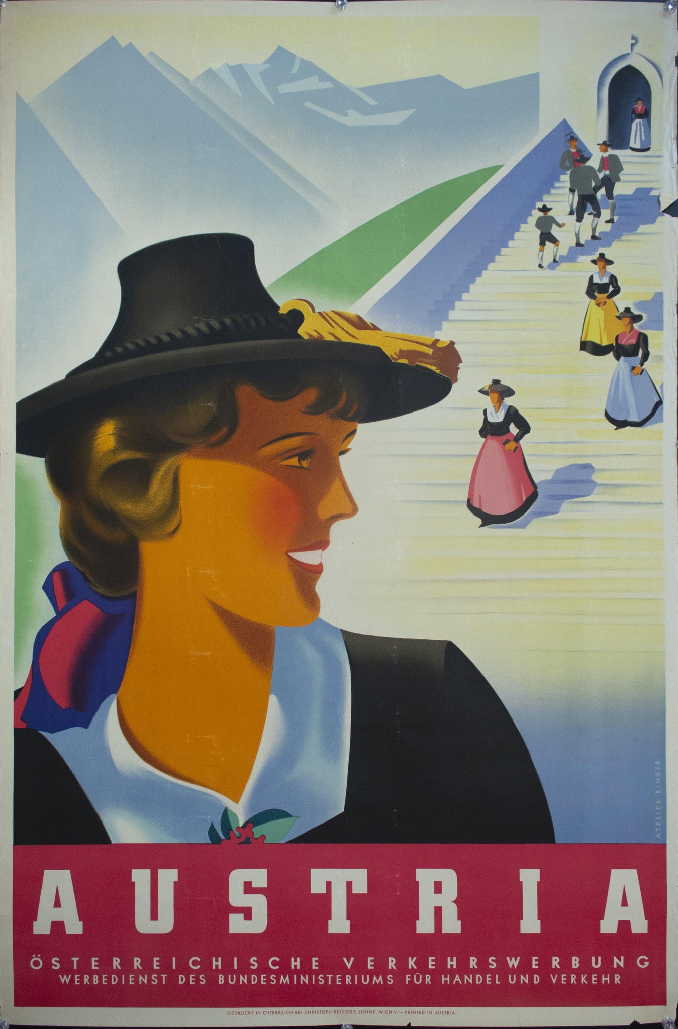 c. 1930 Austria by Joseph Binder - Golden Age Posters