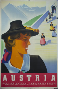 c. 1930 Austria by Joseph Binder - Golden Age Posters