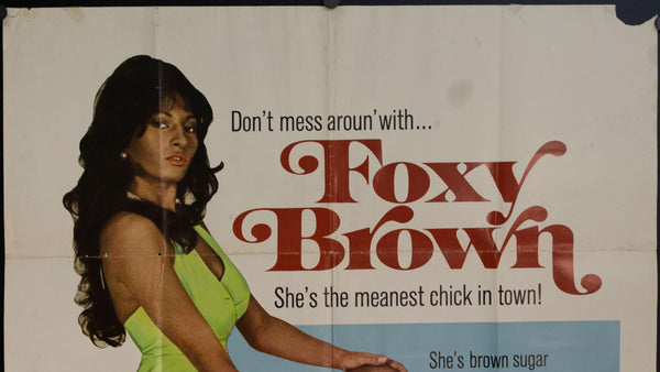 1974 Foxy Brown Blaxploitation One Sheet - Golden Age Posters