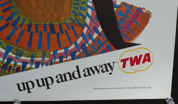 c. 1960s Egypt Fly TWA by David Klein - Golden Age Posters