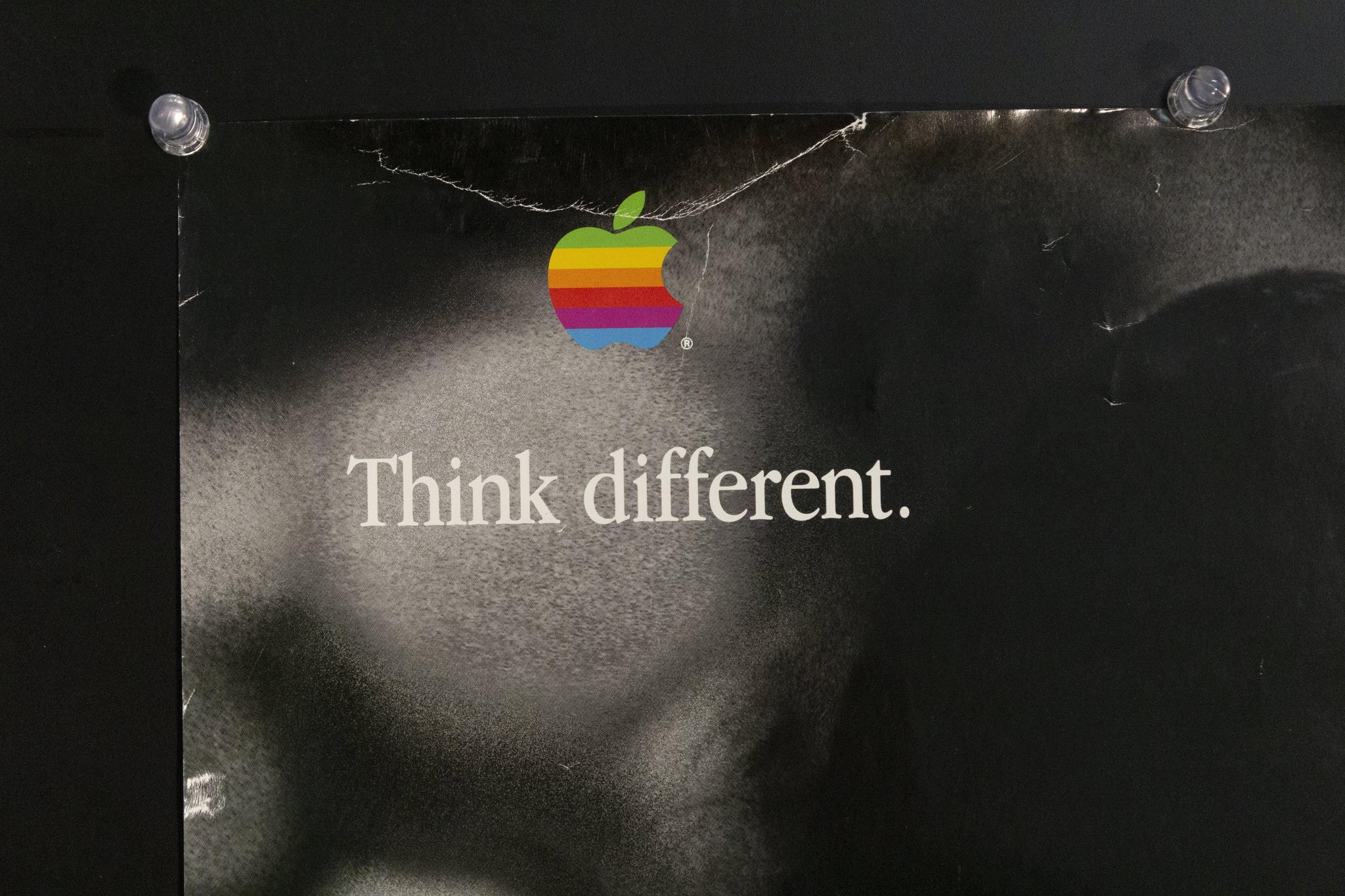 1998 Apple Think Different Joan Baez Poster – Golden Age Posters