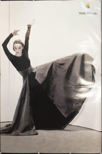 1998 Apple Think Different Martha Graham - Golden Age Posters