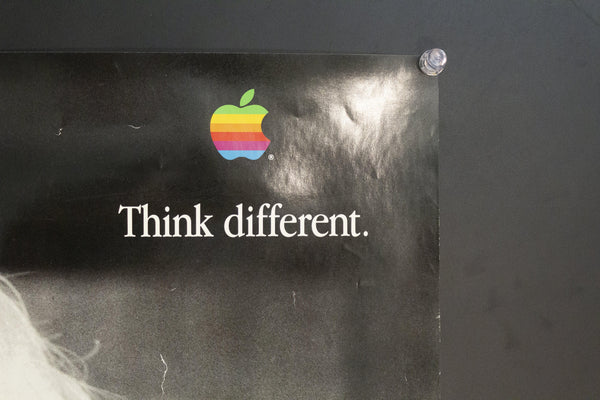 1997 Apple Think Different Thomas Edison - Golden Age Posters