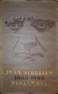 Jean Sibelius | 1865 - 1965 | Finlandia - Golden Age Posters