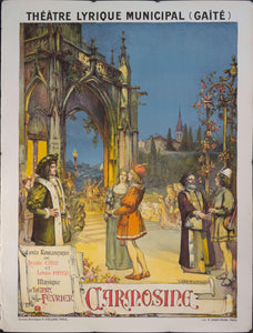 c. 1909 Carmoisine French Theater - Golden Age Posters