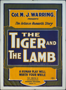 The Tiger and The Lamb - Golden Age Posters