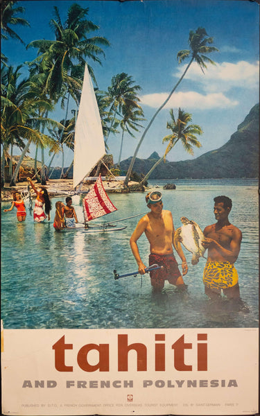 Tahiti and French Polynesia - Golden Age Posters
