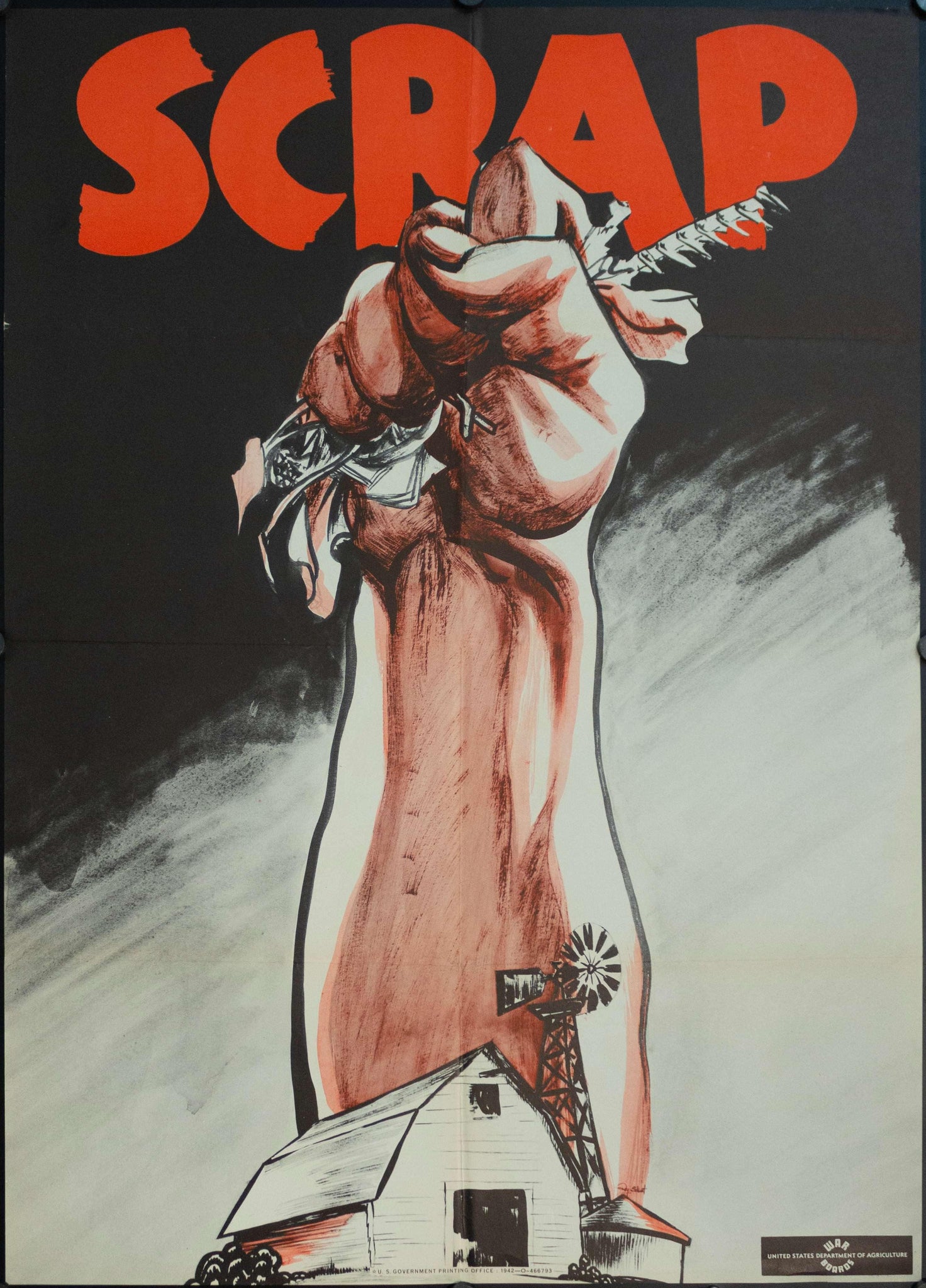 1942 SCRAP - Golden Age Posters