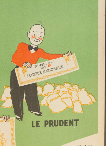 c. 1942 Loterie Nationale | Une Formule Nouvelle! - Golden Age Posters