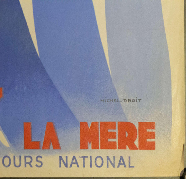 1944 Tranche Des Maisons De La Here | Loterie Nationale - Golden Age Posters