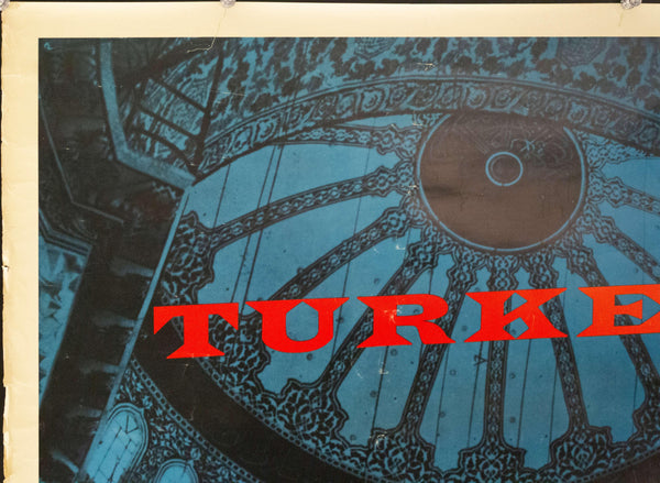 c. 1956 Turkey For The Best - Golden Age Posters