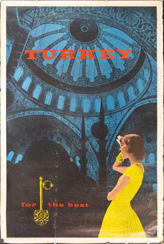 c. 1956 Turkey For The Best - Golden Age Posters