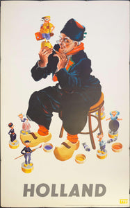 c. 1959 Holland Toy Maker - Golden Age Posters