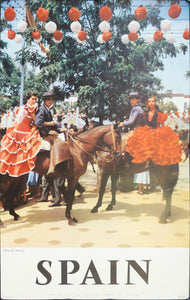 c. 1959 Spain Feria de Sevilla - Golden Age Posters