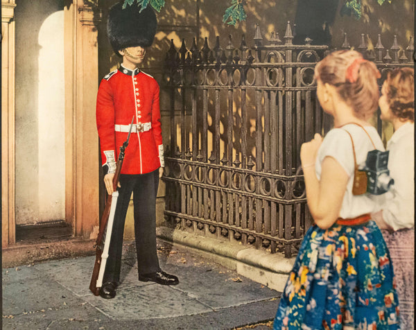 c. 1958 Britain Land of Pageantry - Golden Age Posters