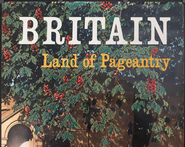 c. 1958 Britain Land of Pageantry - Golden Age Posters