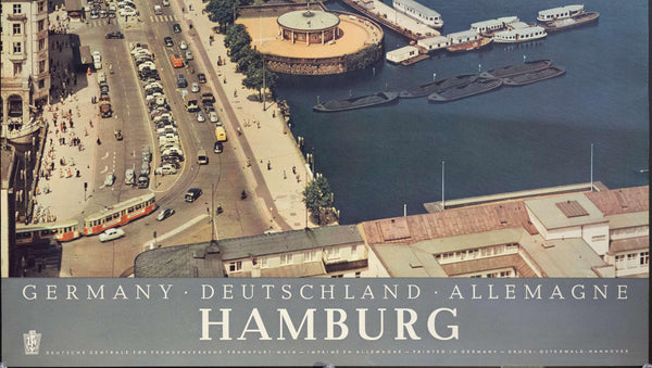 1950s Hamburg | Germany - Golden Age Posters