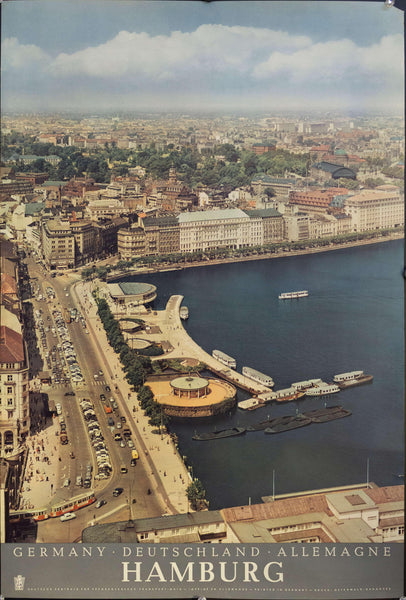 1950s Hamburg | Germany - Golden Age Posters