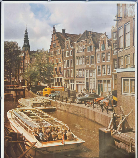 1950s Amsterdam | Holland - Golden Age Posters