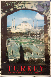 1950s Turkey | Land Where Time Smiles - Golden Age Posters