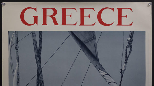 1953 Greece Island of Myconos by Voula Papaioannou Mykonos Greek Travel - Golden Age Posters