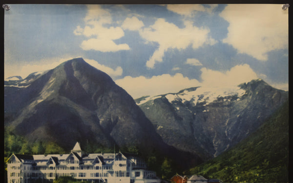 1953 Norway Nature's Wonderland Norwegian State Railways Egli - Golden Age Posters