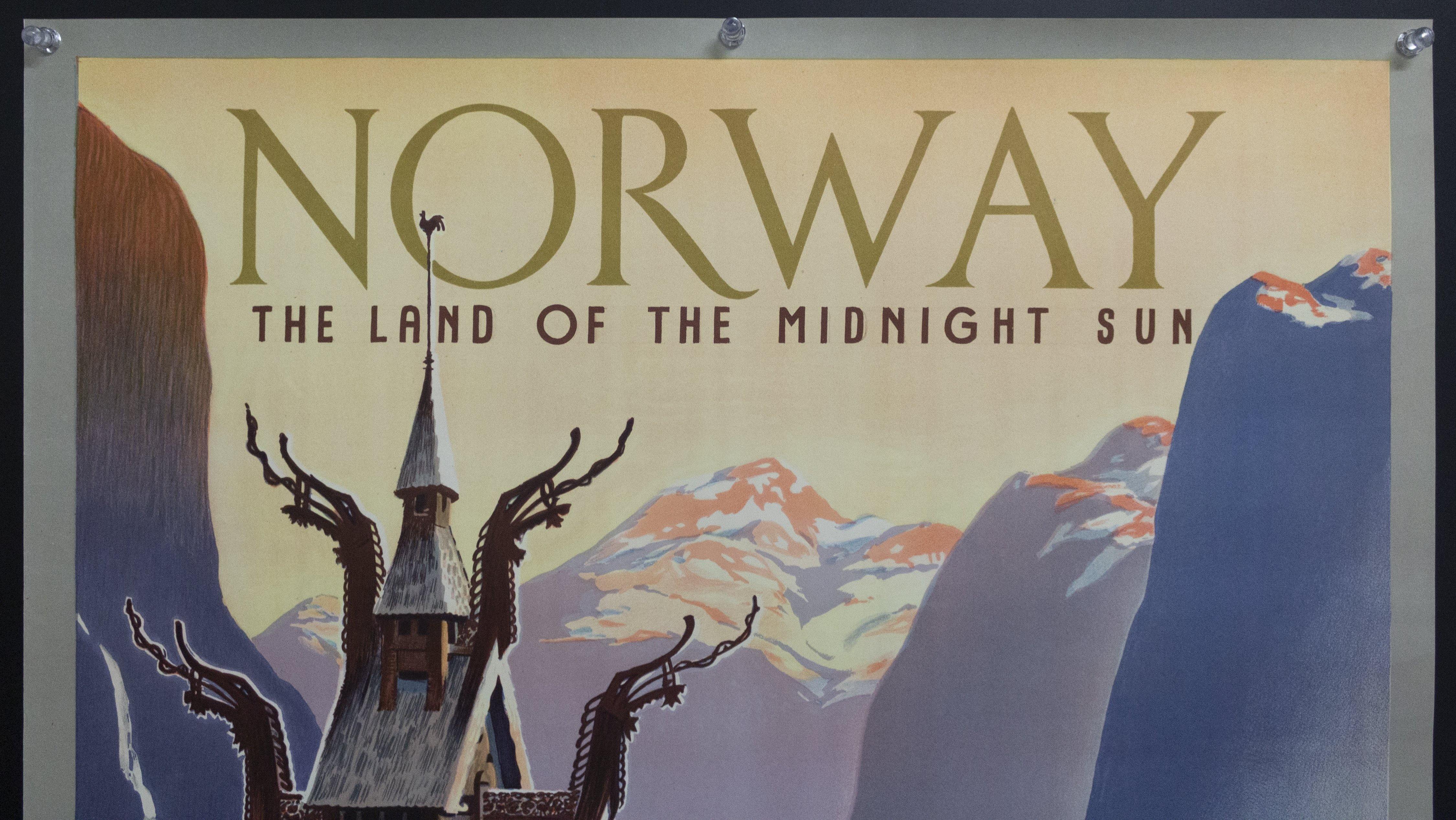  Norway The Land Of Midnight Sun Inspirational Quote
