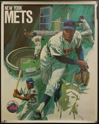 1971 St Louis Cardinals Poster Major League Baseball Ken Peterson 1968 –  Golden Age Posters
