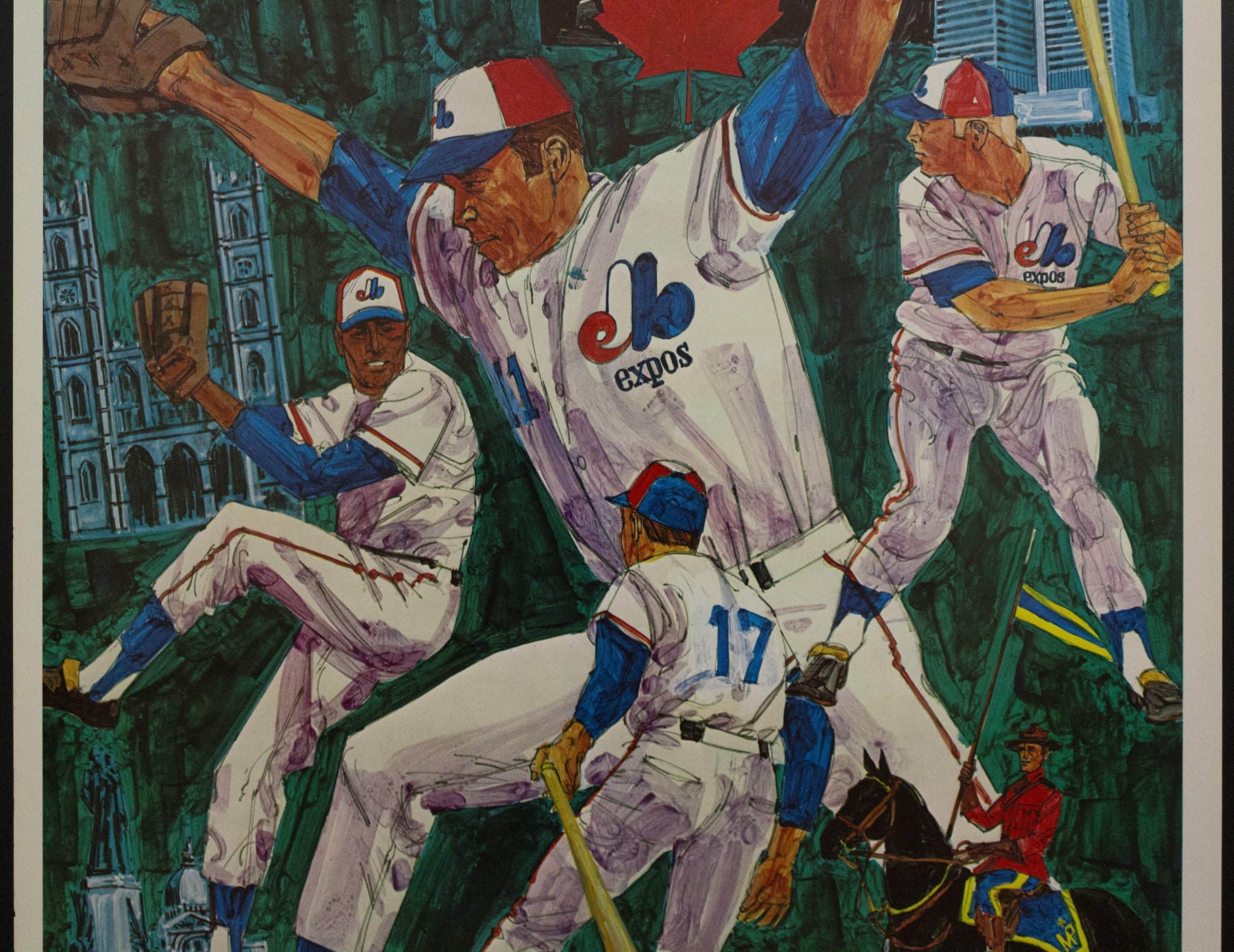 1971 Dell Today's Team Baseball Stamps Montreal Expos You 1971 Dell Today's Team Baseball Stamps Montreal Expos You