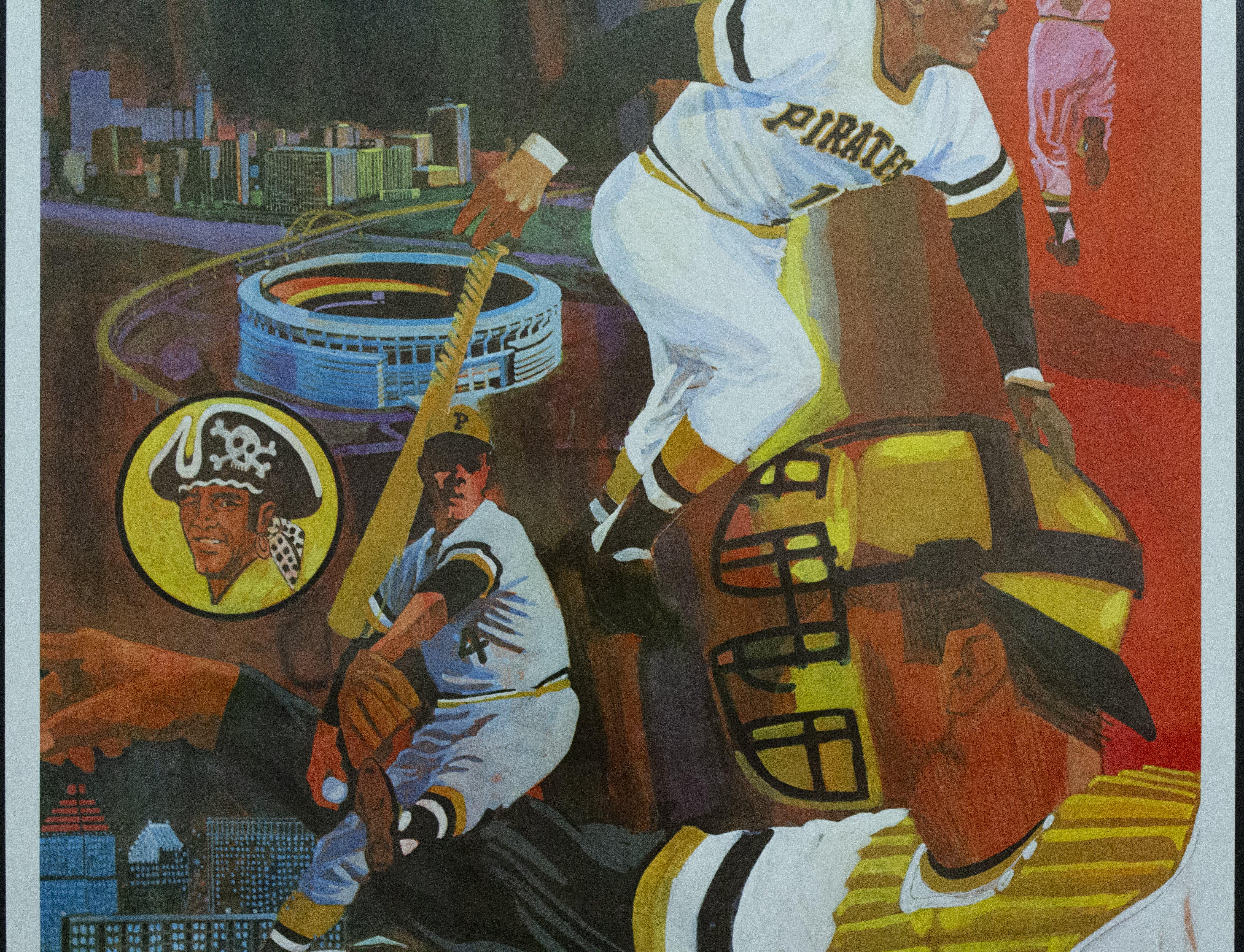 Baltimore Orioles Classic Theme Art Poster - ProMotions 1971